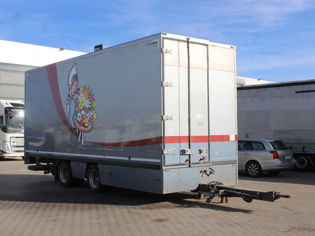 Others Draco MZS 18, HYDRAULIC HEAD, CARRIER TRS - Rơ moóc đông lạnh: hình 3 Others Draco MZS 18, HYDRAULIC HEAD, CARRIER TRS - Rơ moóc đông lạnh: hình 3