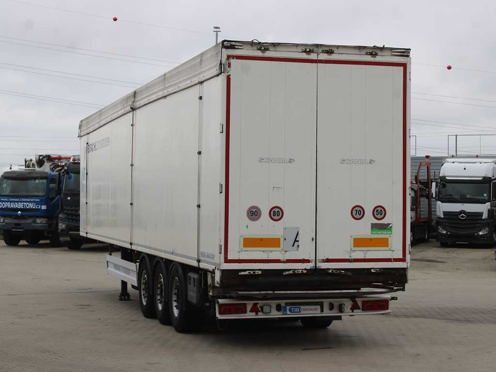 PEISCHL, WALKINGFLOOR, LIFT AXLE, SAF - Sơ mi rơ moóc hộp kín: hình 5 PEISCHL, WALKINGFLOOR, LIFT AXLE, SAF - Sơ mi rơ moóc hộp kín: hình 5