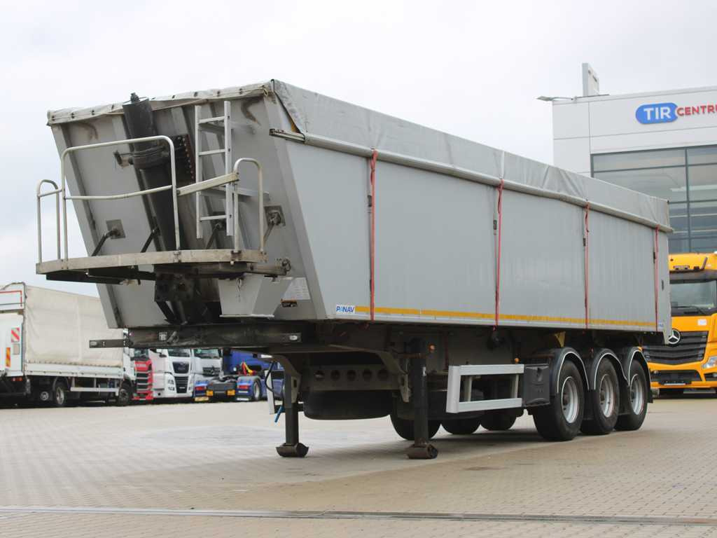 Panav NS139H, LIFT AXLE, 48m³ - Sơ mi rơ moóc ben: hình 1 Panav NS139H, LIFT AXLE, 48m³ - Sơ mi rơ moóc ben: hình 1