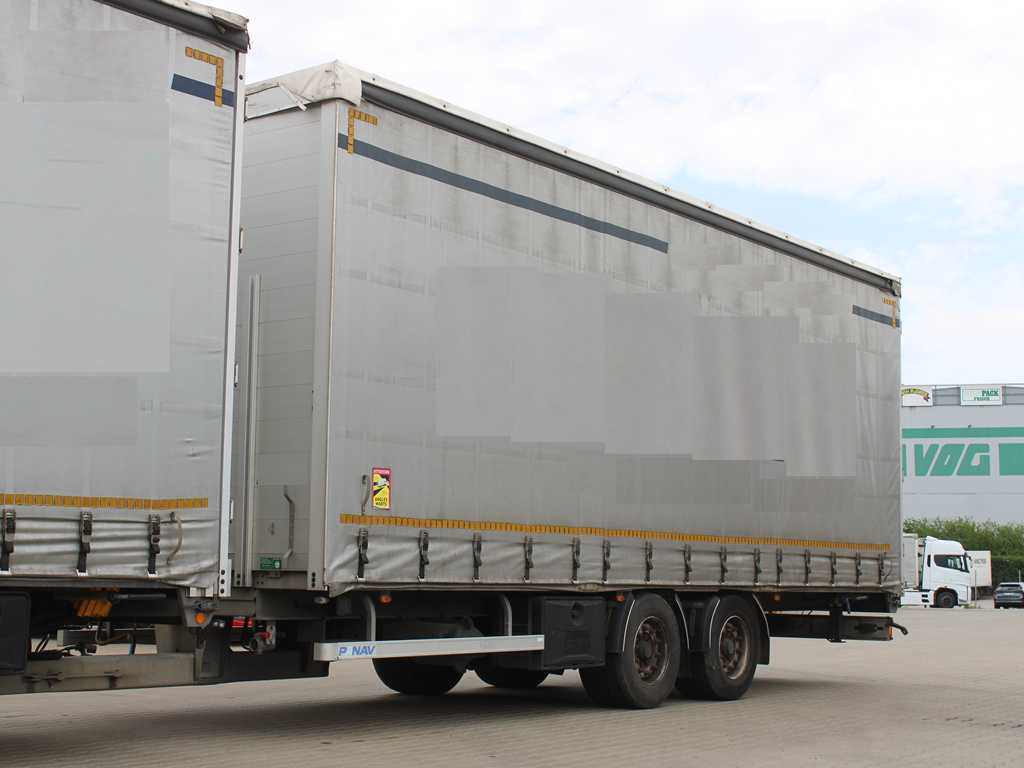Panav TV018M, LIFT ROOF - Rơ moóc mui bạt: hình 1 Panav TV018M, LIFT ROOF - Rơ moóc mui bạt: hình 1