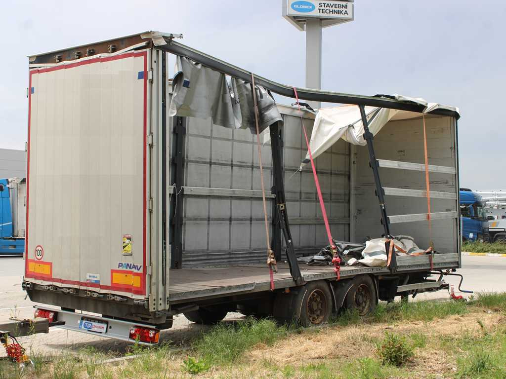 Panav TVK18M - Rơ moóc mui bạt: hình 4 Panav TVK18M - Rơ moóc mui bạt: hình 4