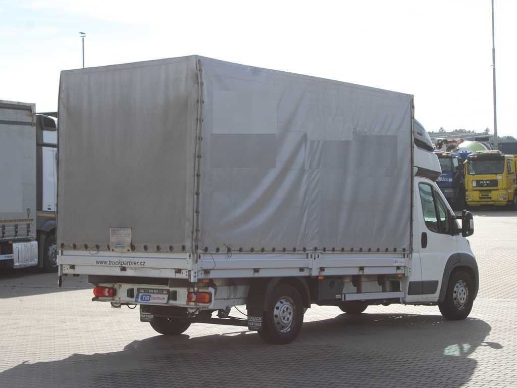 Peugeot Boxer, EURO 6, SIDE PANEL, TIRES 80% - Xe van thùng mui bạt: hình 4 Peugeot Boxer, EURO 6, SIDE PANEL, TIRES 80% - Xe van thùng mui bạt: hình 4