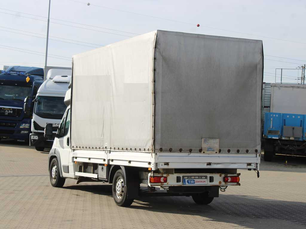 Peugeot Boxer, EURO 6, SIDE PANEL, TIRES 80% - Xe van thùng mui bạt: hình 5 Peugeot Boxer, EURO 6, SIDE PANEL, TIRES 80% - Xe van thùng mui bạt: hình 5