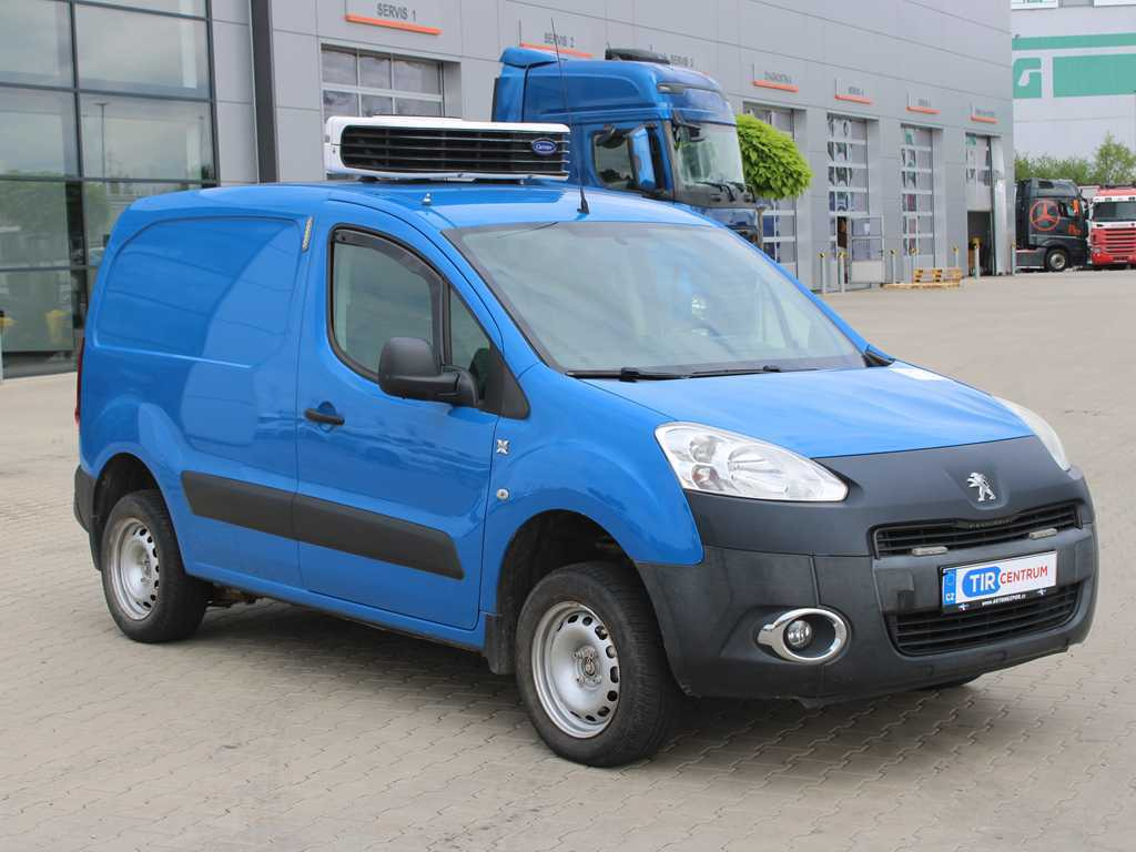 Peugeot PEUGEOT PARTNER, 4X4, CARRIER NEOS 100 - Xe van đông lạnh: hình 3 Peugeot PEUGEOT PARTNER, 4X4, CARRIER NEOS 100 - Xe van đông lạnh: hình 3