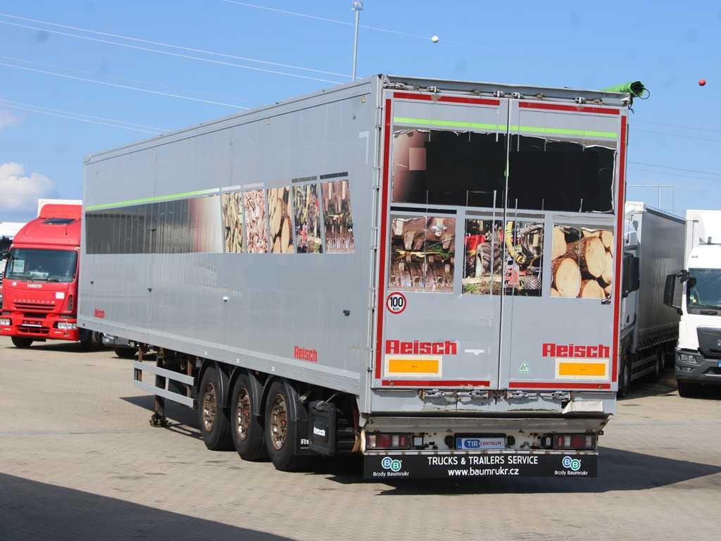 Reisch R24-RSBS-3-ST13, WALKINGFLOOR, LIFT AXLE, SAF - Sơ mi rơ moóc sàn đi bộ: hình 5 Reisch R24-RSBS-3-ST13, WALKINGFLOOR, LIFT AXLE, SAF - Sơ mi rơ moóc sàn đi bộ: hình 5