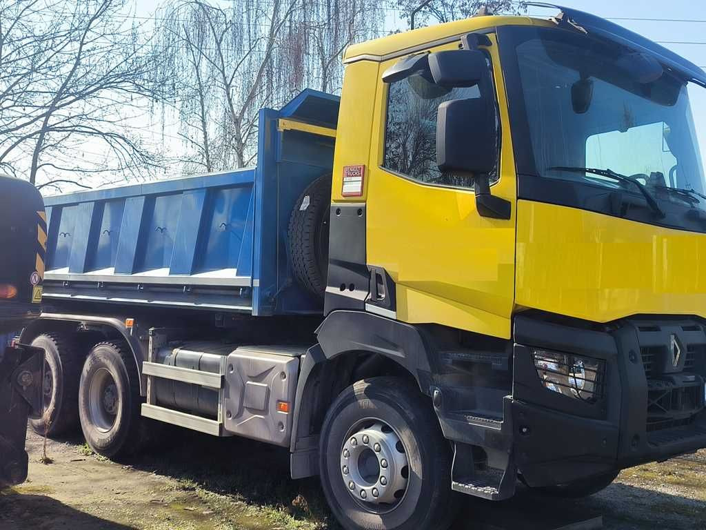 Renault K 460, THREE SIDED, 6X4, EURO 6 - Xe ben: hình 2 Renault K 460, THREE SIDED, 6X4, EURO 6 - Xe ben: hình 2