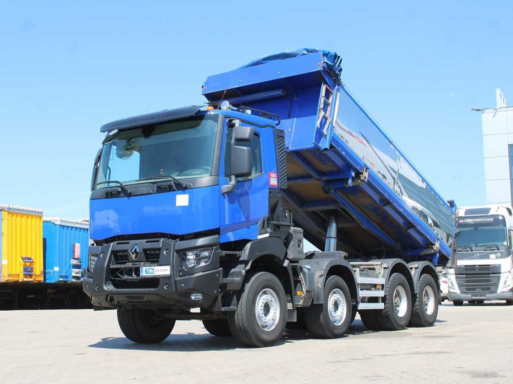 Renault K 480, THREE-SIDED, 8x4, EURO 6, 15m³ - Xe ben: hình 1 Renault K 480, THREE-SIDED, 8x4, EURO 6, 15m³ - Xe ben: hình 1
