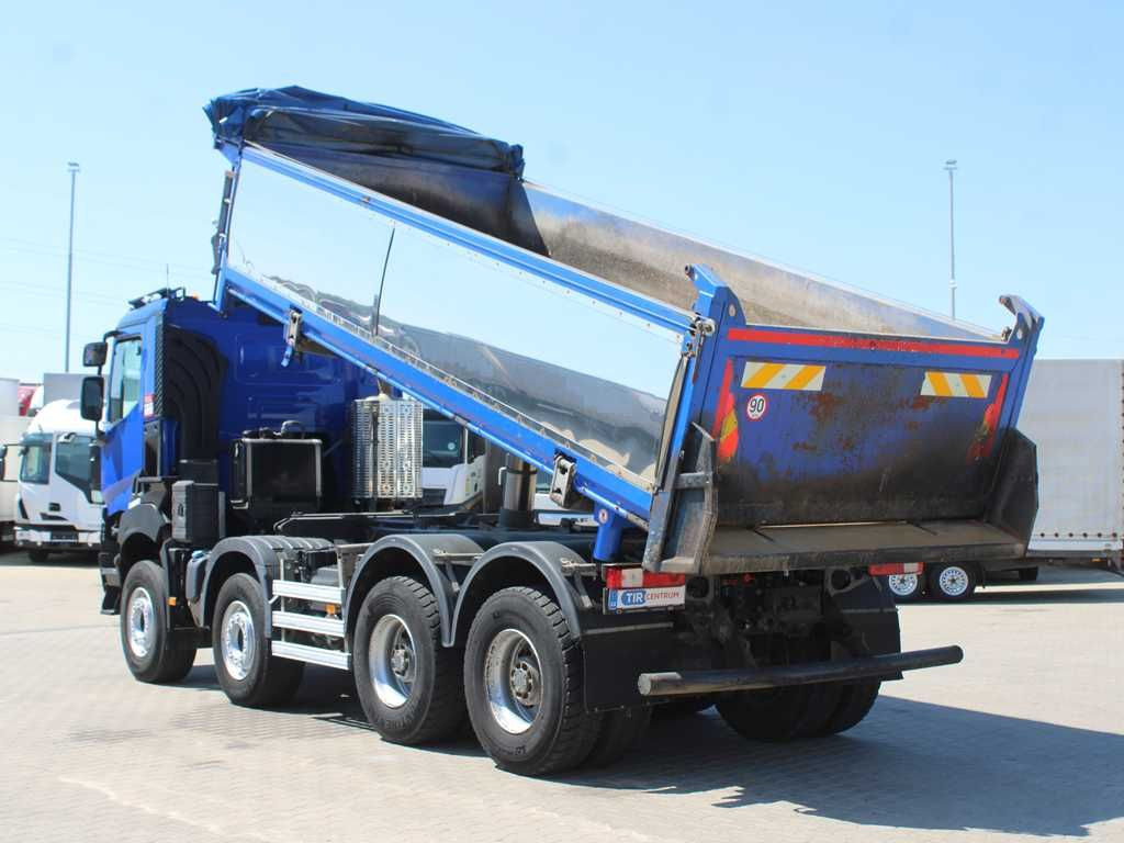Renault K 480, THREE-SIDED, 8x4, EURO 6, 15m³ - Xe ben: hình 4 Renault K 480, THREE-SIDED, 8x4, EURO 6, 15m³ - Xe ben: hình 4