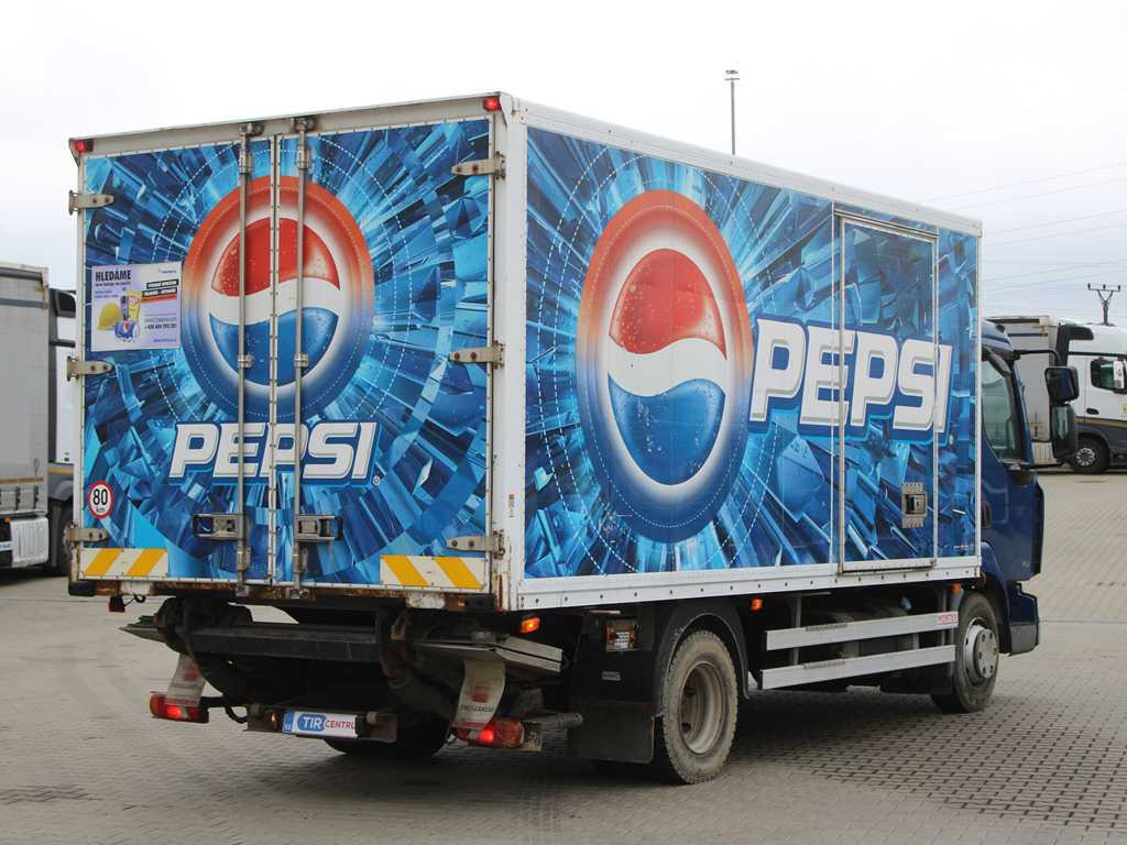 Renault MIDLUM 160.10, EURO 4, HYDRAULIC FRONT, TIRE 80% - Xe tải hộp: hình 4 Renault MIDLUM 160.10, EURO 4, HYDRAULIC FRONT, TIRE 80% - Xe tải hộp: hình 4