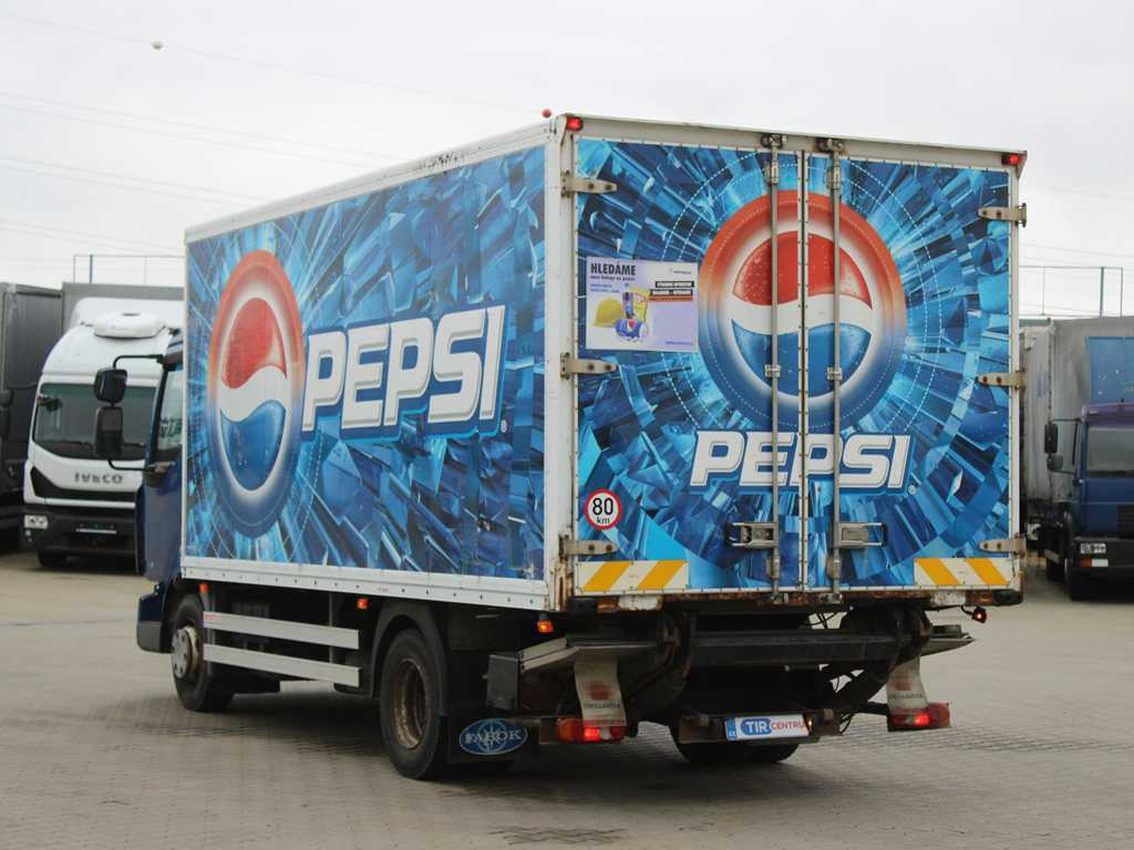 Renault MIDLUM 160.10, EURO 4, HYDRAULIC FRONT, TIRE 80% - Xe tải hộp: hình 5 Renault MIDLUM 160.10, EURO 4, HYDRAULIC FRONT, TIRE 80% - Xe tải hộp: hình 5