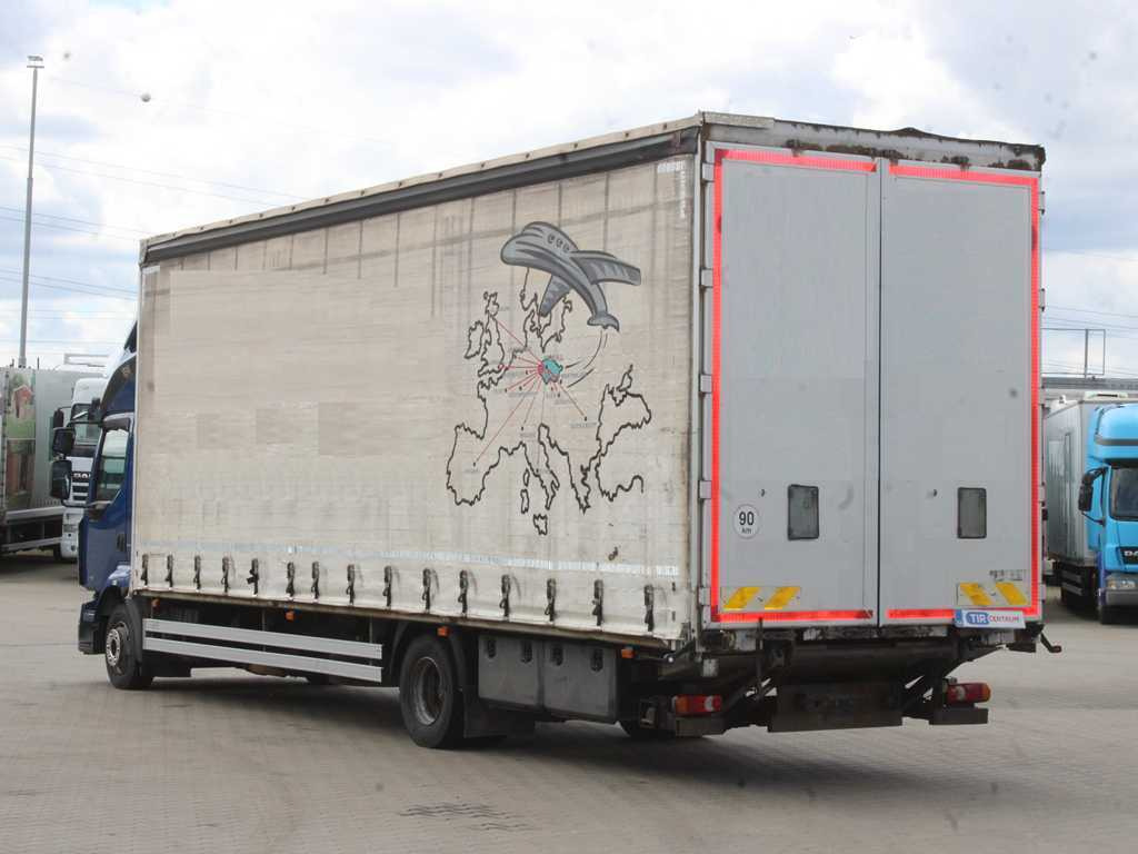 Renault MIDLUM 220.12, EURO 5, SLEEPING BODY, HYDRAULIC FRONT - Xe tải thùng mui bạt: hình 5 Renault MIDLUM 220.12, EURO 5, SLEEPING BODY, HYDRAULIC FRONT - Xe tải thùng mui bạt: hình 5