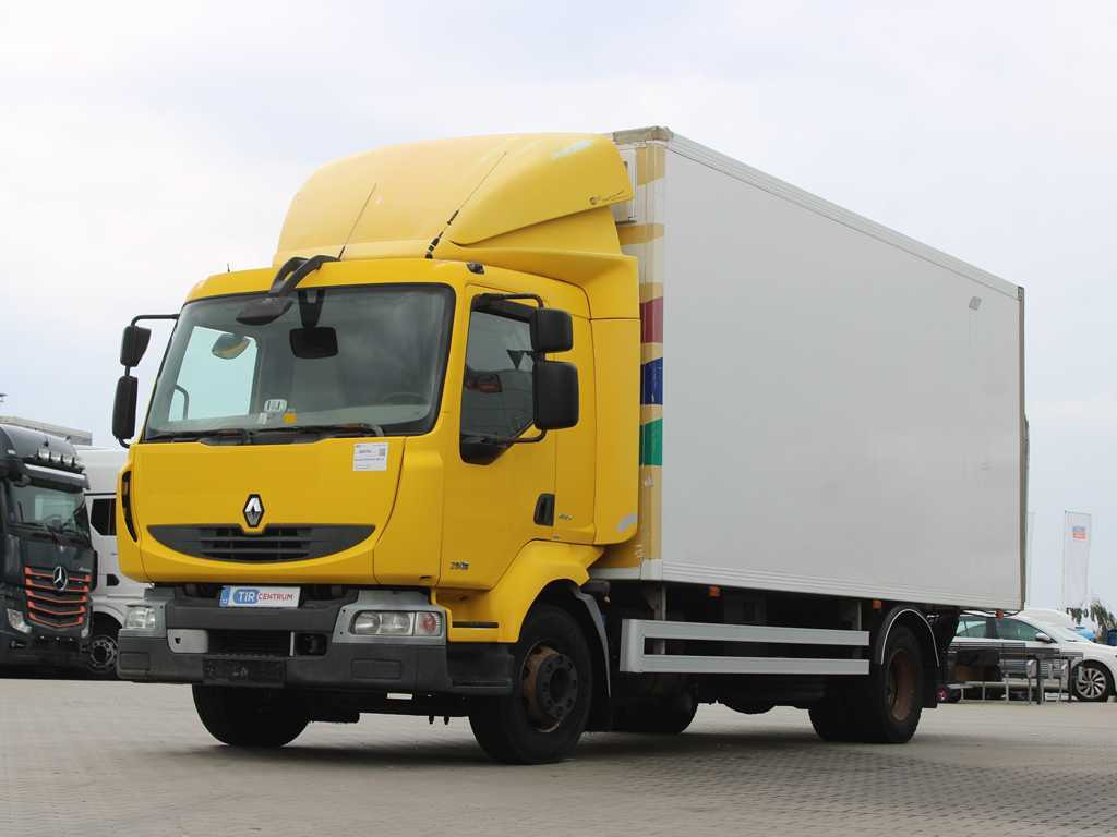 Renault MIDLUM 280.14, EURO 4, HYDRAULIC FRONT - Xe tải hộp: hình 1 Renault MIDLUM 280.14, EURO 4, HYDRAULIC FRONT - Xe tải hộp: hình 1