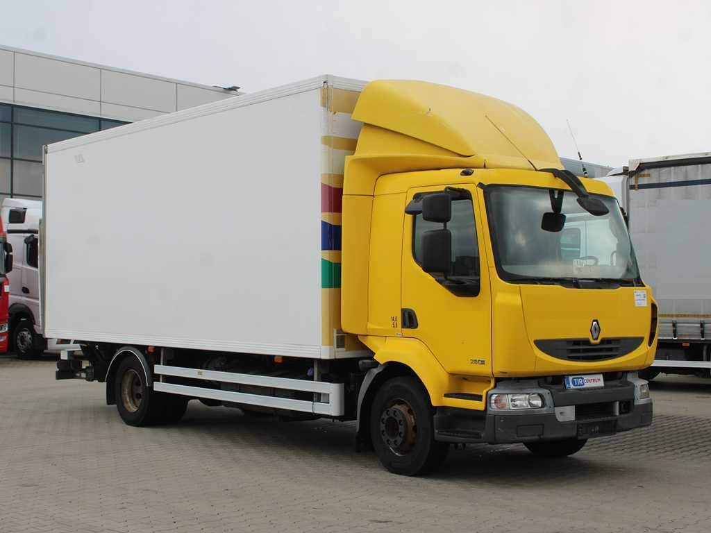 Renault MIDLUM 280.14, EURO 4, HYDRAULIC FRONT - Xe tải hộp: hình 3 Renault MIDLUM 280.14, EURO 4, HYDRAULIC FRONT - Xe tải hộp: hình 3