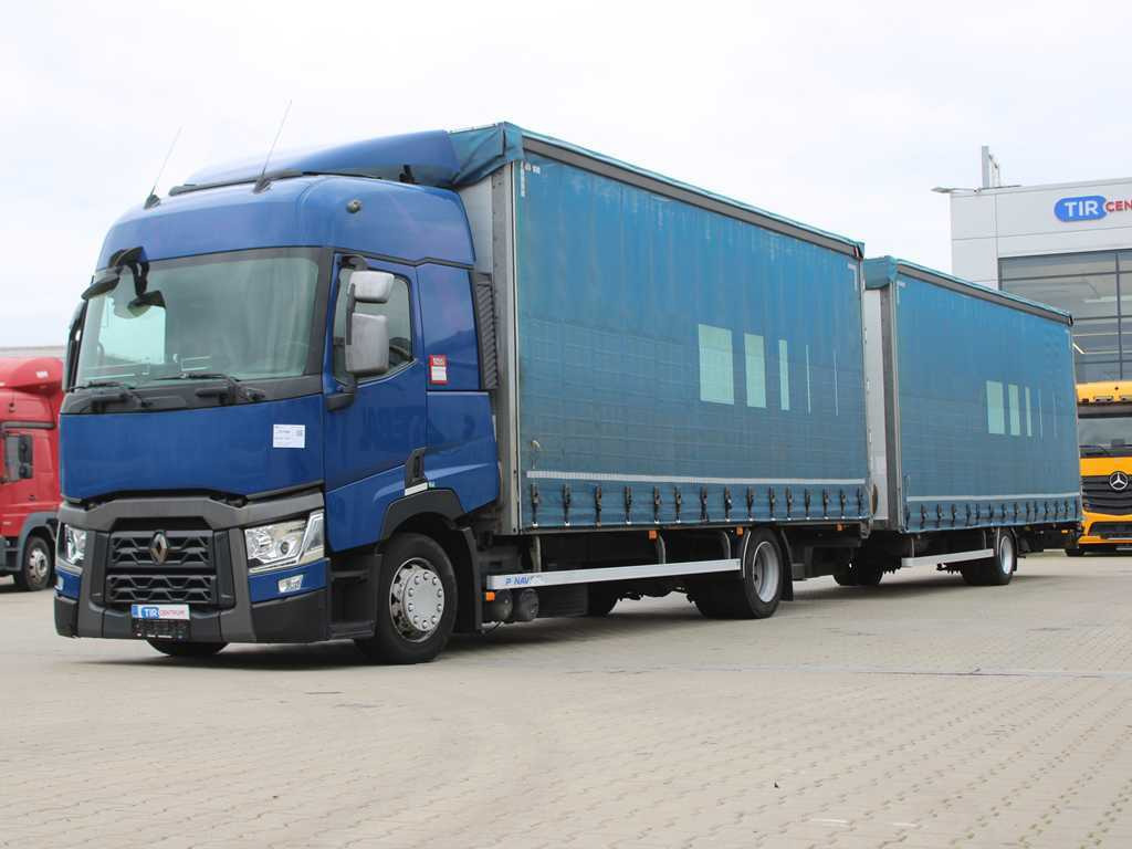 Renault T 430, EURO 6, AIR SUSPENSION + PANAV TV010L - Xe tải thùng mui bạt: hình 1 Renault T 430, EURO 6, AIR SUSPENSION + PANAV TV010L - Xe tải thùng mui bạt: hình 1