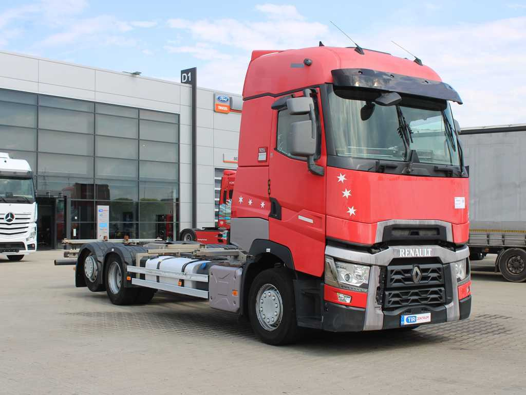 Renault T 480, BDF, EURO 6, AIR SUSPENSION, LIFTING AXLE - Xe chở container/ Xe tải hoán đổi thân: hình 3 Renault T 480, BDF, EURO 6, AIR SUSPENSION, LIFTING AXLE - Xe chở container/ Xe tải hoán đổi thân: hình 3