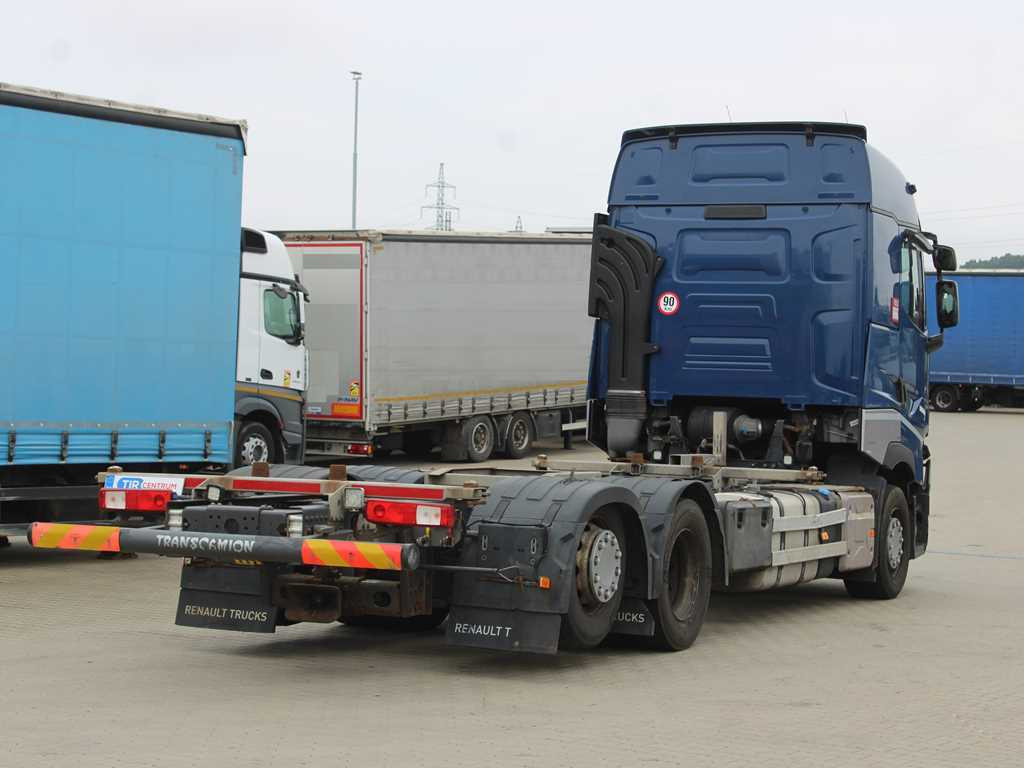 Renault T 480, BDF, EURO 6, AIR SUSPENSION, LIFTING AXLE - Xe chở container/ Xe tải hoán đổi thân: hình 4 Renault T 480, BDF, EURO 6, AIR SUSPENSION, LIFTING AXLE - Xe chở container/ Xe tải hoán đổi thân: hình 4