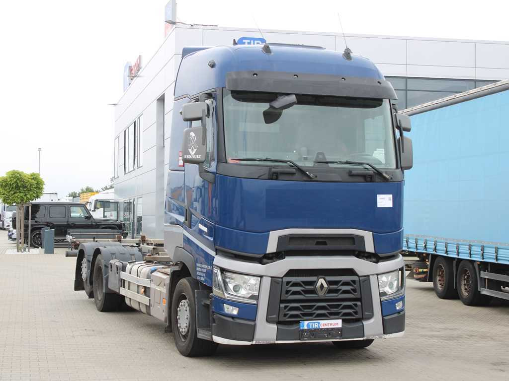 Renault T 480, BDF, EURO 6, AIR SUSPENSION, LIFTING AXLE - Xe chở container/ Xe tải hoán đổi thân: hình 3 Renault T 480, BDF, EURO 6, AIR SUSPENSION, LIFTING AXLE - Xe chở container/ Xe tải hoán đổi thân: hình 3