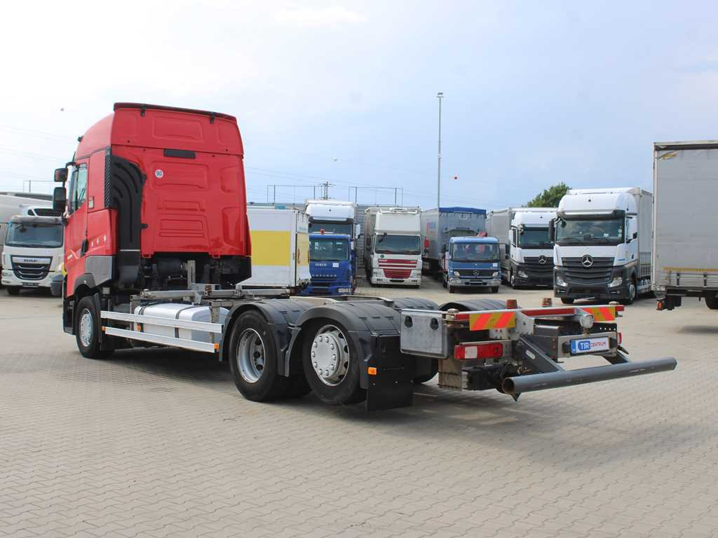 Renault T 480, BDF, EURO 6, AIR SUSPENSION, LIFTING AXLE - Xe chở container/ Xe tải hoán đổi thân: hình 5 Renault T 480, BDF, EURO 6, AIR SUSPENSION, LIFTING AXLE - Xe chở container/ Xe tải hoán đổi thân: hình 5
