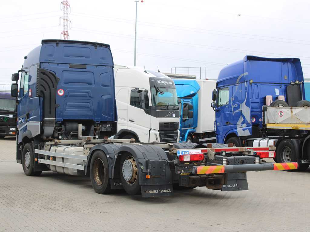 Renault T 480, BDF, EURO 6, AIR SUSPENSION, LIFTING AXLE - Xe chở container/ Xe tải hoán đổi thân: hình 5 Renault T 480, BDF, EURO 6, AIR SUSPENSION, LIFTING AXLE - Xe chở container/ Xe tải hoán đổi thân: hình 5