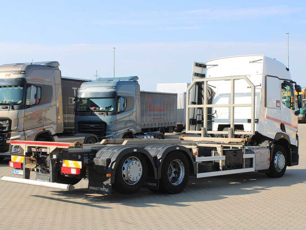Renault T460, EURO 6, BDF, LIFT AXLE, AIR SUSPENSION - Xe chở container/ Xe tải hoán đổi thân: hình 3 Renault T460, EURO 6, BDF, LIFT AXLE, AIR SUSPENSION - Xe chở container/ Xe tải hoán đổi thân: hình 3