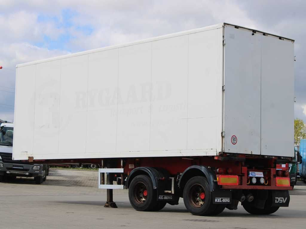 Kel-Berg E36S2, AXLES 10t,EXPANDABLE,SAF AXLES - Sơ mi rơ moóc: hình 4 Kel-Berg E36S2, AXLES 10t,EXPANDABLE,SAF AXLES - Sơ mi rơ moóc: hình 4