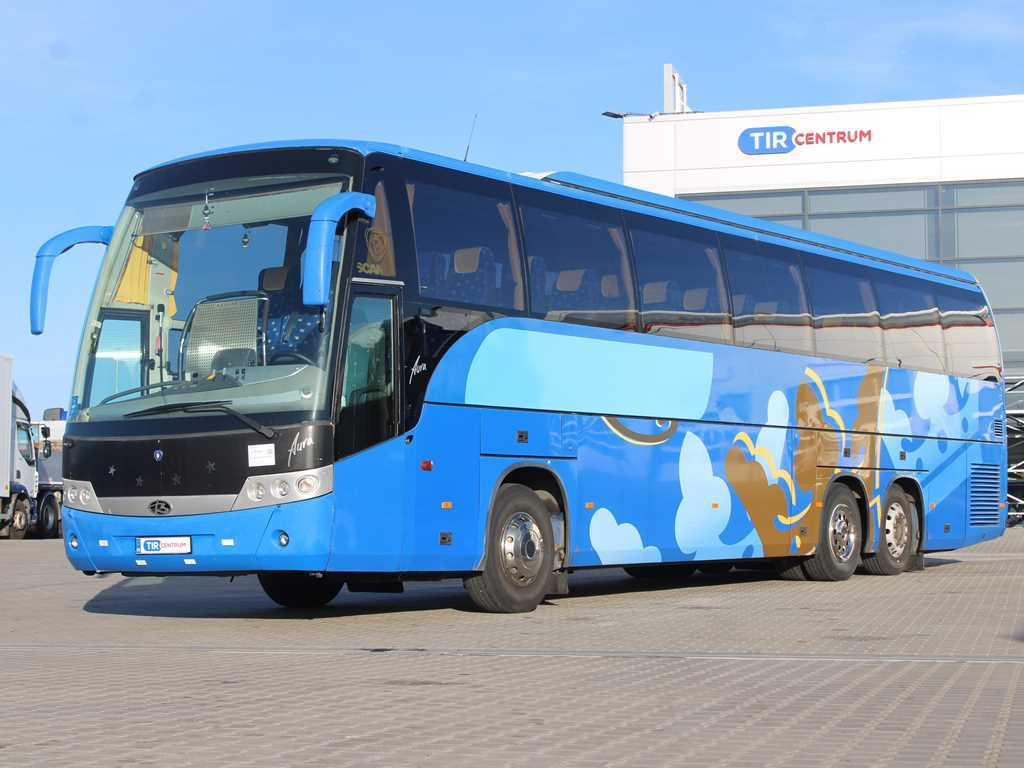 Scania BEULAS M3 AURA, EURO 3, 6X2, RETARDER, WC, OPTICRUISE, PNEU 80% - Xe đò: hình 1 Scania BEULAS M3 AURA, EURO 3, 6X2, RETARDER, WC, OPTICRUISE, PNEU 80% - Xe đò: hình 1