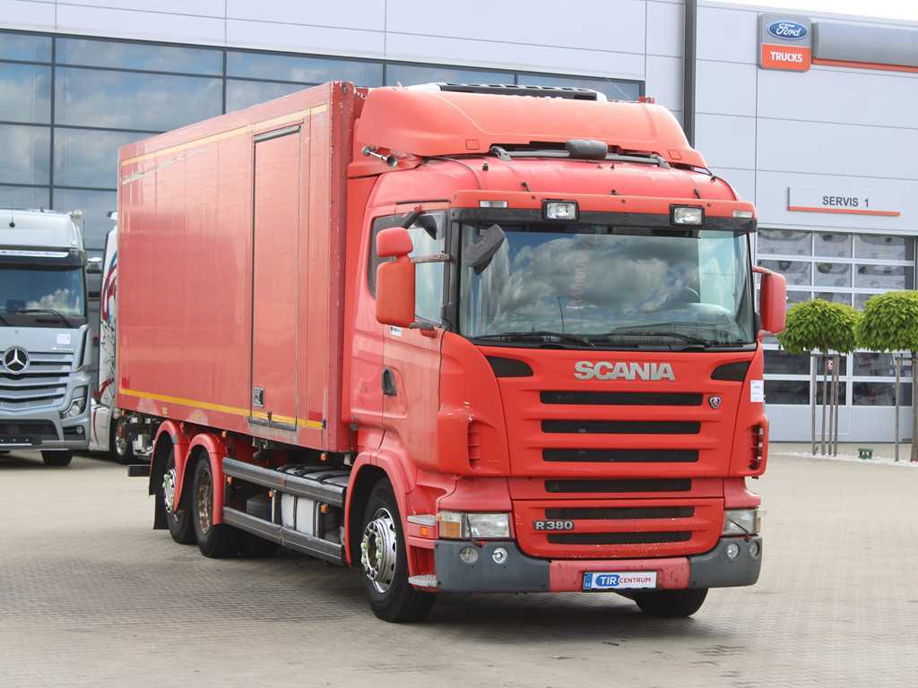 Scania R 380, HYDRAULIC FRONT, DOUBLE CHAMBER, CARRIER SUPRA 850 mt - Xe tải đông lạnh: hình 3 Scania R 380, HYDRAULIC FRONT, DOUBLE CHAMBER, CARRIER SUPRA 850 mt - Xe tải đông lạnh: hình 3