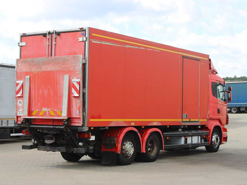 Scania R 380, HYDRAULIC FRONT, DOUBLE CHAMBER, CARRIER SUPRA 850 mt - Xe tải đông lạnh: hình 4 Scania R 380, HYDRAULIC FRONT, DOUBLE CHAMBER, CARRIER SUPRA 850 mt - Xe tải đông lạnh: hình 4