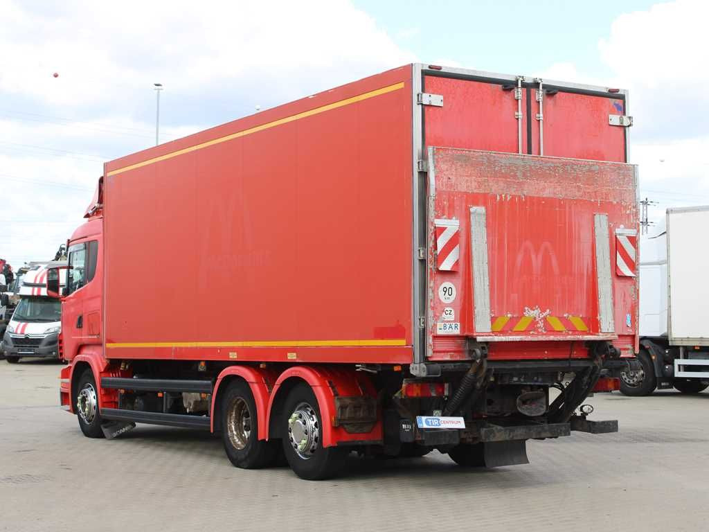 Scania R 380,TAIL LIFT,TWO CHAMBER.CARRIER SUPRA 850 mt - Xe tải đông lạnh: hình 4 Scania R 380,TAIL LIFT,TWO CHAMBER.CARRIER SUPRA 850 mt - Xe tải đông lạnh: hình 4