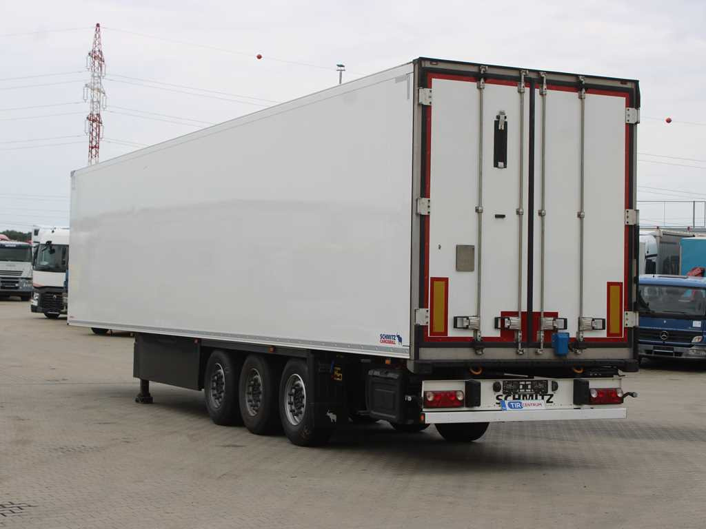 Schmitz CARGOBUL, THERMO KING SLXi 300, 2X PALLET BASKET - Sơ mi rơ moóc đông lạnh: hình 5 Schmitz CARGOBUL, THERMO KING SLXi 300, 2X PALLET BASKET - Sơ mi rơ moóc đông lạnh: hình 5