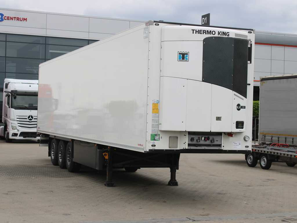 Schmitz CARGOBUL, THERMO KING SLXi 300, 2X PALLET BASKET - Sơ mi rơ moóc đông lạnh: hình 3 Schmitz CARGOBUL, THERMO KING SLXi 300, 2X PALLET BASKET - Sơ mi rơ moóc đông lạnh: hình 3