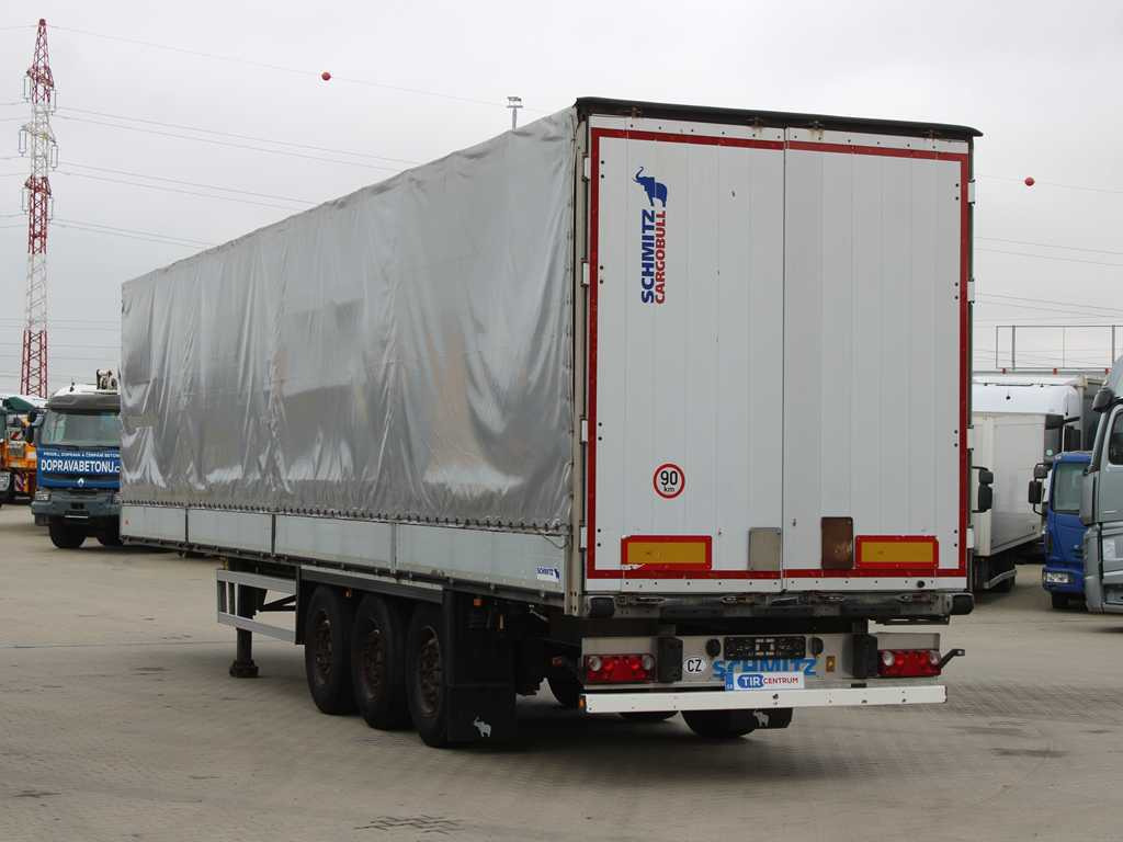 Schmitz CARGOBULL SPR, LIFTING AXLE, SIDE PANEL - Sơ mi rơ moóc mui bạt: hình 5 Schmitz CARGOBULL SPR, LIFTING AXLE, SIDE PANEL - Sơ mi rơ moóc mui bạt: hình 5