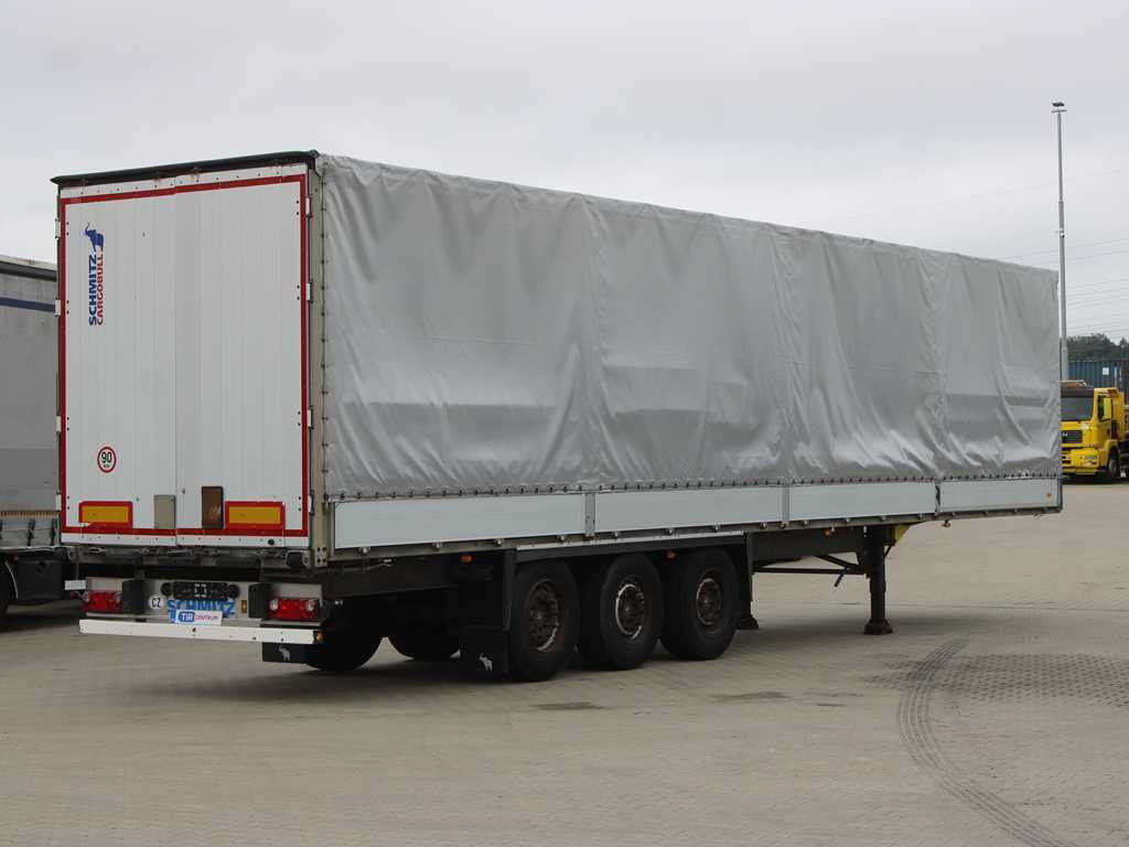 Schmitz CARGOBULL SPR, LIFTING AXLE, SIDE PANEL - Sơ mi rơ moóc mui bạt: hình 4 Schmitz CARGOBULL SPR, LIFTING AXLE, SIDE PANEL - Sơ mi rơ moóc mui bạt: hình 4