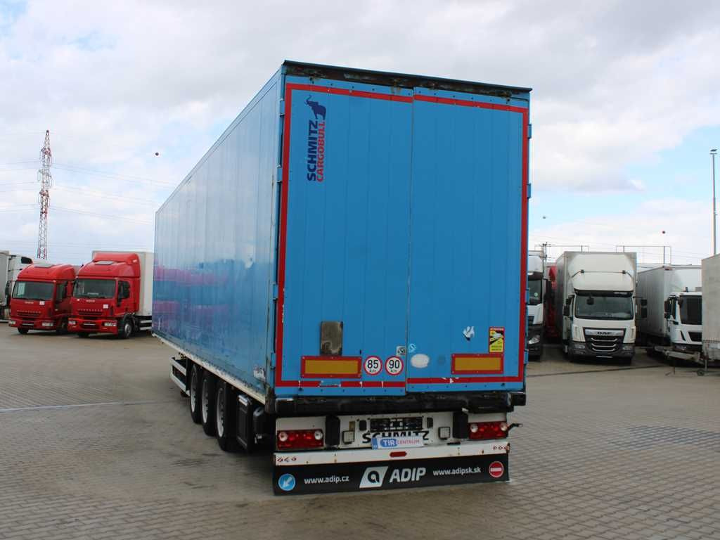 Schmitz Cargobull CARGOBULL AG SKO 24, LOWDECK, SAF, PNEU 80% - Sơ mi rơ moóc hộp kín: hình 4 Schmitz Cargobull CARGOBULL AG SKO 24, LOWDECK, SAF, PNEU 80% - Sơ mi rơ moóc hộp kín: hình 4