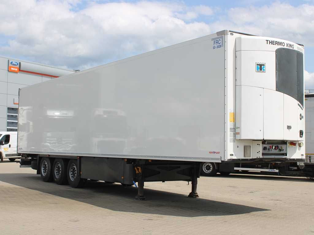 Schmitz Cargobull SCS 24, THERMO KING SLXi 300, LIFTING AXLE - Sơ mi rơ moóc hộp kín: hình 2 Schmitz Cargobull SCS 24, THERMO KING SLXi 300, LIFTING AXLE - Sơ mi rơ moóc hộp kín: hình 2