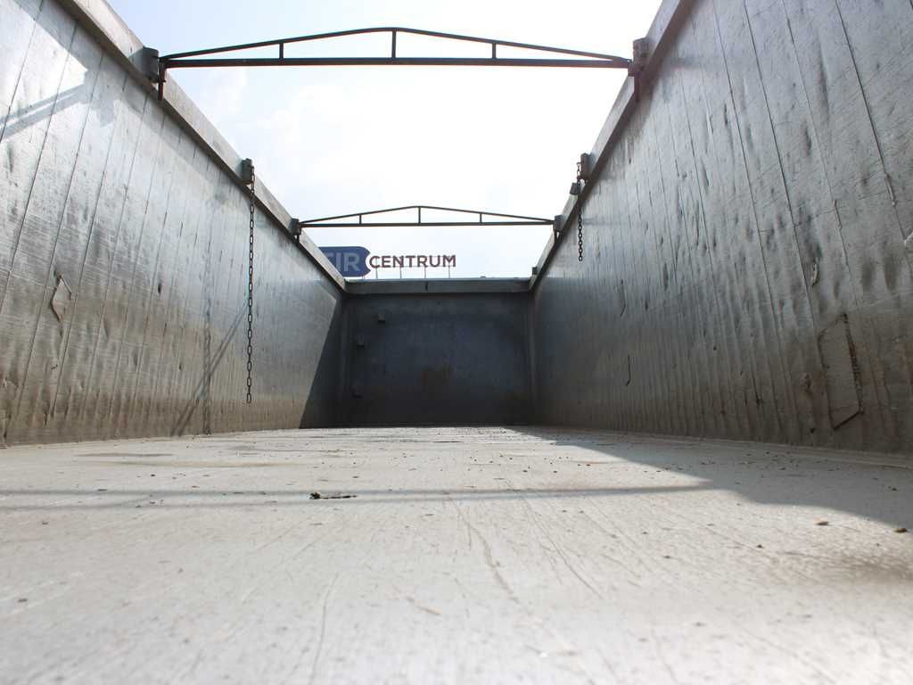 Sơ mi rơ moóc ben Schmitz Cargobull SKI 24 SL 10.5, AXLES 9t, LIFTING AXLE, 49m³: hình 6