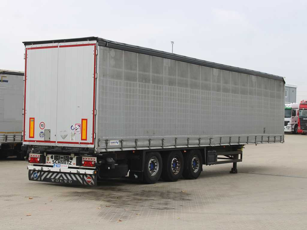 Schmitz SCHMITZ CARGOBULL, LIFTING AXLE, MULTILOCK - Sơ mi rơ moóc mui bạt: hình 4 Schmitz SCHMITZ CARGOBULL, LIFTING AXLE, MULTILOCK - Sơ mi rơ moóc mui bạt: hình 4