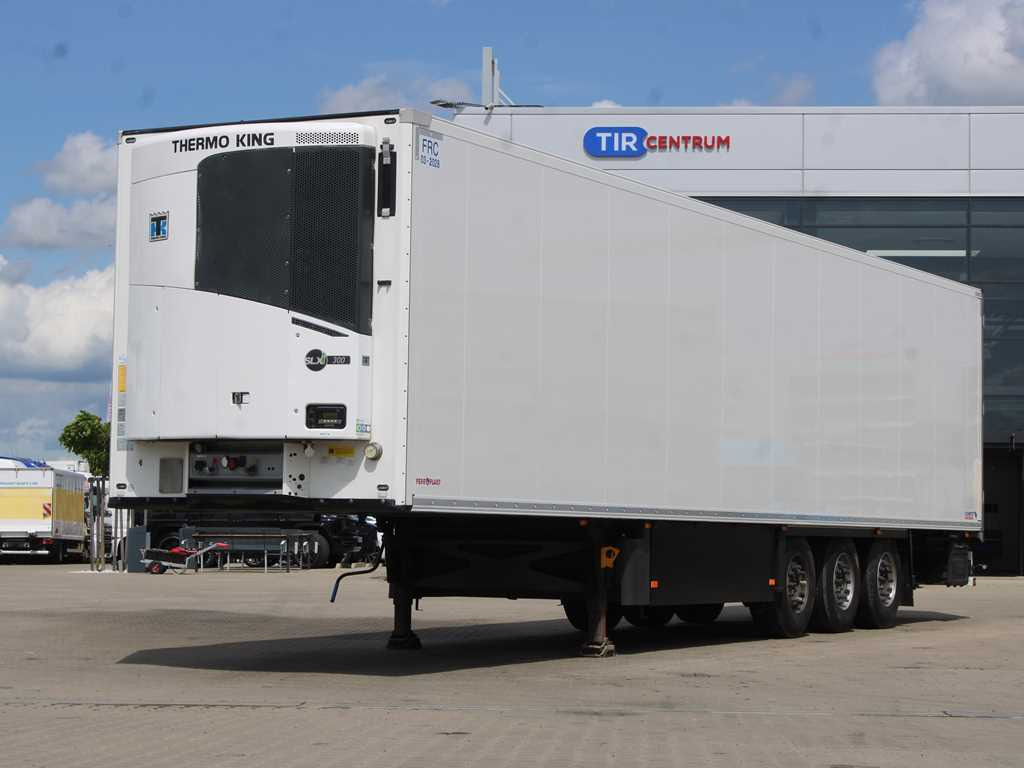 Schmitz SCS 24, THERMO KING SLXi 300, LIFT AXLE - Sơ mi rơ moóc đông lạnh: hình 1 Schmitz SCS 24, THERMO KING SLXi 300, LIFT AXLE - Sơ mi rơ moóc đông lạnh: hình 1