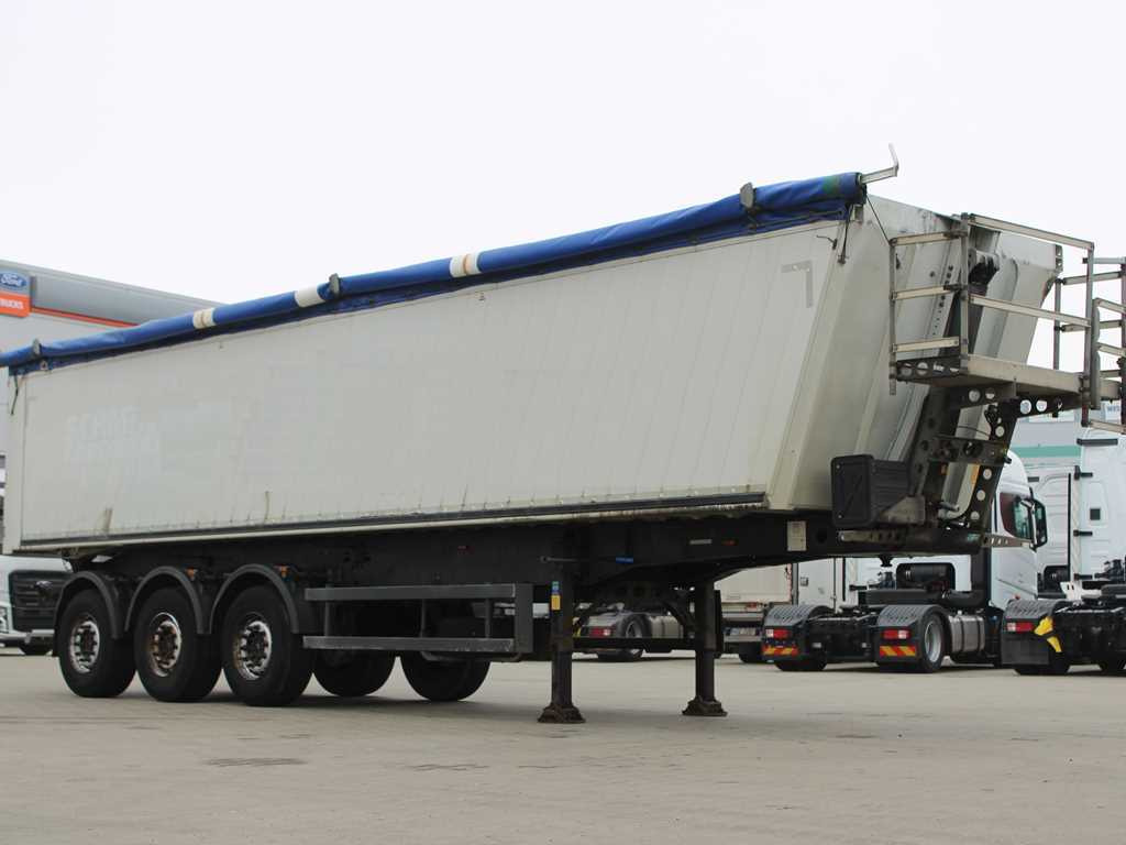 Schmitz SKI 24 SL 10.5, AXLES 9t, 49m³, LIFTING AXLE, ALUMINUM BODY - Sơ mi rơ moóc ben: hình 2 Schmitz SKI 24 SL 10.5, AXLES 9t, 49m³, LIFTING AXLE, ALUMINUM BODY - Sơ mi rơ moóc ben: hình 2