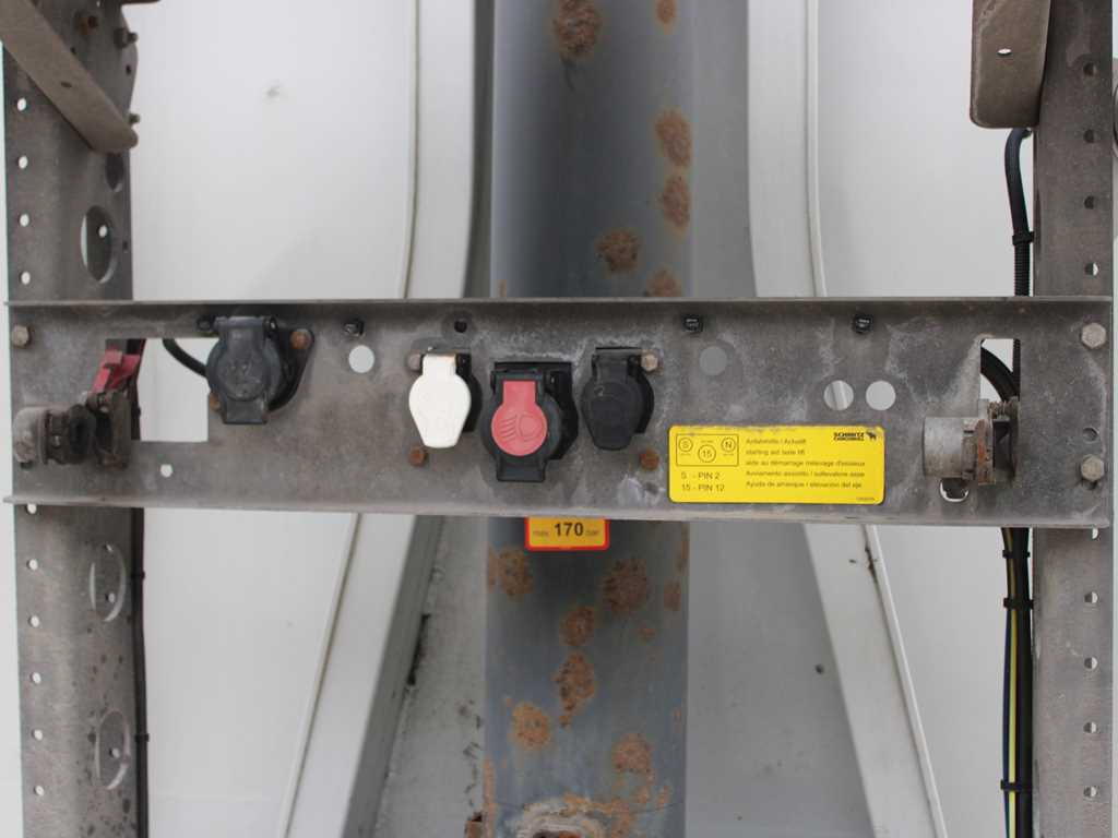 Schmitz SKI 24 SL 10.5, AXLES 9t, LIFTING AXLE, ALUMINUM BODY - Sơ mi rơ moóc ben: hình 5 Schmitz SKI 24 SL 10.5, AXLES 9t, LIFTING AXLE, ALUMINUM BODY - Sơ mi rơ moóc ben: hình 5