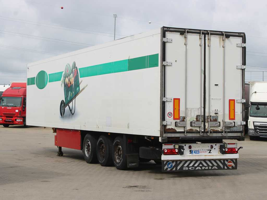 Schmitz SKO 24, LIFTING AXLE, SAF, CARRIER - Sơ mi rơ moóc đông lạnh: hình 5 Schmitz SKO 24, LIFTING AXLE, SAF, CARRIER - Sơ mi rơ moóc đông lạnh: hình 5