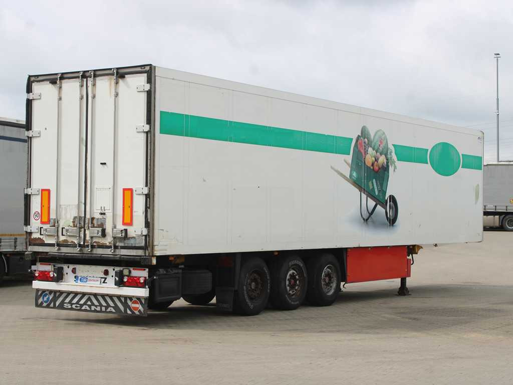 Schmitz SKO 24, LIFTING AXLE, SAF, CARRIER - Sơ mi rơ moóc đông lạnh: hình 4 Schmitz SKO 24, LIFTING AXLE, SAF, CARRIER - Sơ mi rơ moóc đông lạnh: hình 4