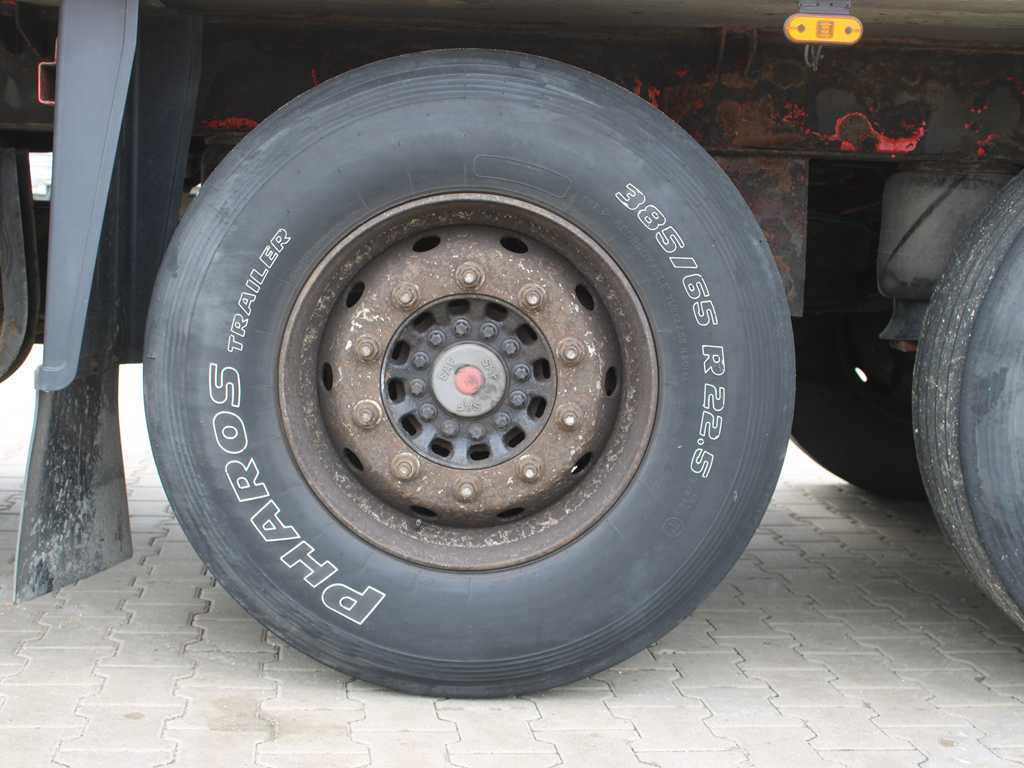 Sơ mi rơ moóc đông lạnh Schmitz SKO 24, LIFTING AXLE, SAF, CARRIER: hình 9