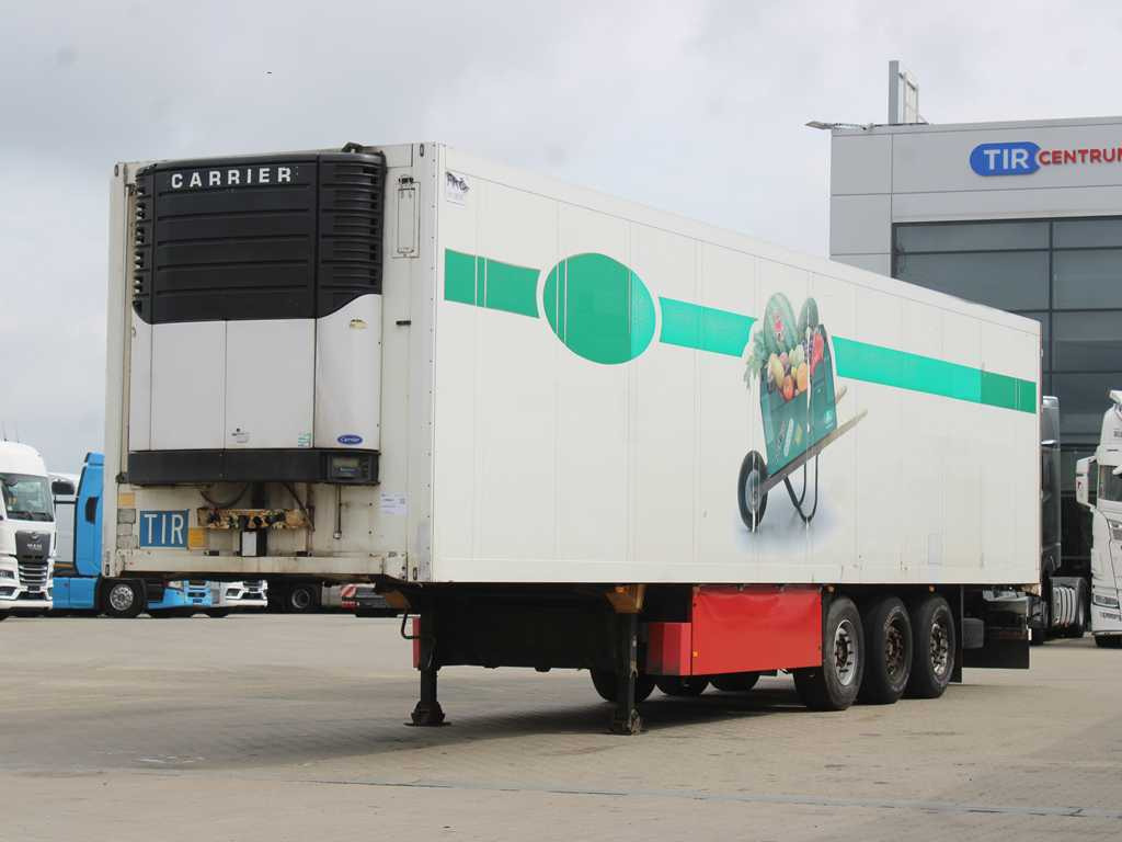 Schmitz SKO 24, LIFTING AXLE, SAF, CARRIER - Sơ mi rơ moóc đông lạnh: hình 1 Schmitz SKO 24, LIFTING AXLE, SAF, CARRIER - Sơ mi rơ moóc đông lạnh: hình 1