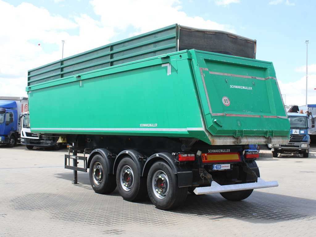 Schwarzmüller KIS 3/E, 2X LIFT AXLE, SAF, 46m³ - Sơ mi rơ moóc ben: hình 5 Schwarzmüller KIS 3/E, 2X LIFT AXLE, SAF, 46m³ - Sơ mi rơ moóc ben: hình 5