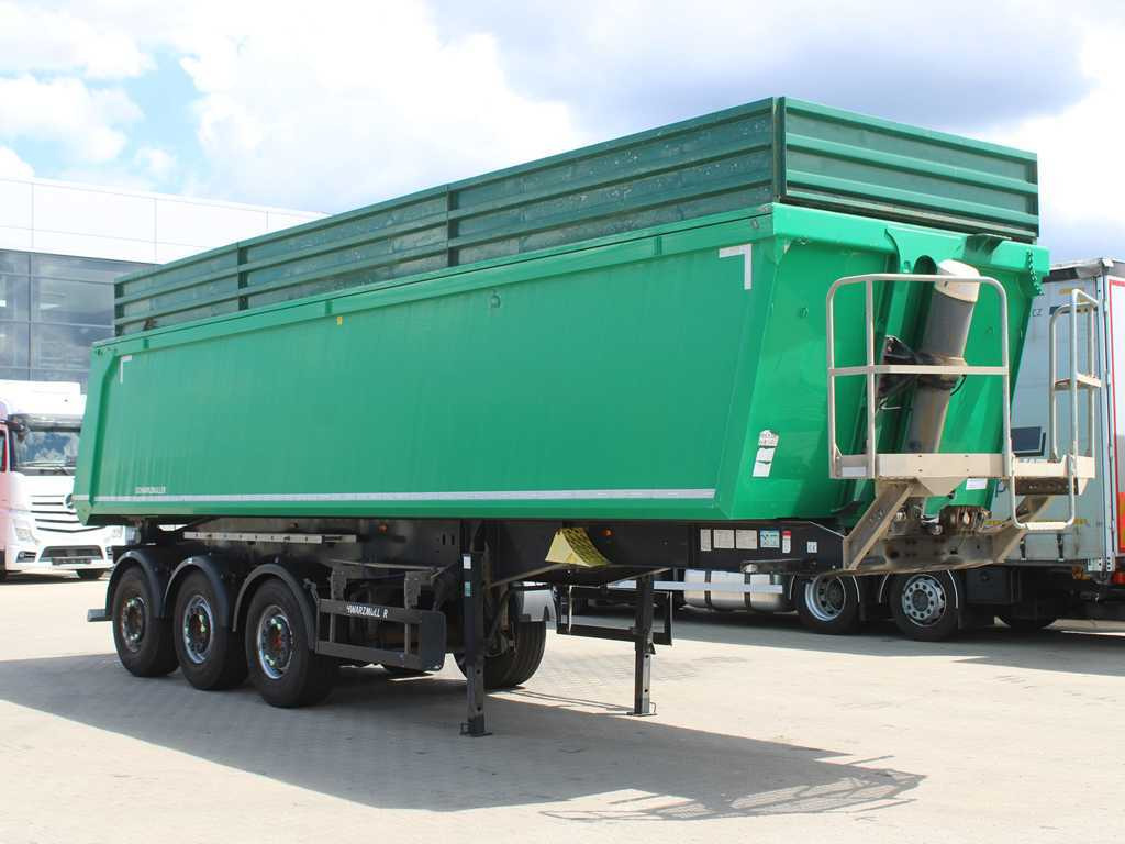 Schwarzmüller KIS 3/E, 2X LIFT AXLE, SAF, 46m³ - Sơ mi rơ moóc ben: hình 3 Schwarzmüller KIS 3/E, 2X LIFT AXLE, SAF, 46m³ - Sơ mi rơ moóc ben: hình 3
