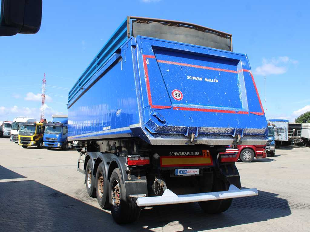 Schwarzmüller KIS 3/E, 2X LIFT AXLE, SAF, 46m³ - Sơ mi rơ moóc ben: hình 5 Schwarzmüller KIS 3/E, 2X LIFT AXLE, SAF, 46m³ - Sơ mi rơ moóc ben: hình 5