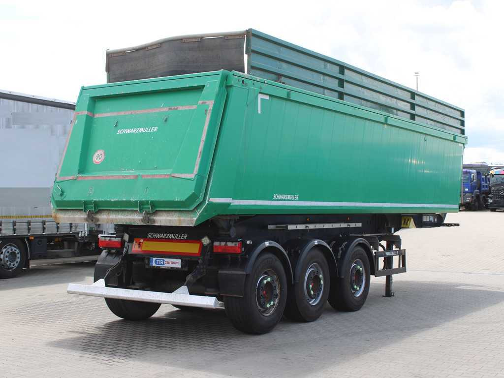 Schwarzmüller KIS 3/E, 2X LIFT AXLE, SAF, 46m³ - Sơ mi rơ moóc ben: hình 4 Schwarzmüller KIS 3/E, 2X LIFT AXLE, SAF, 46m³ - Sơ mi rơ moóc ben: hình 4