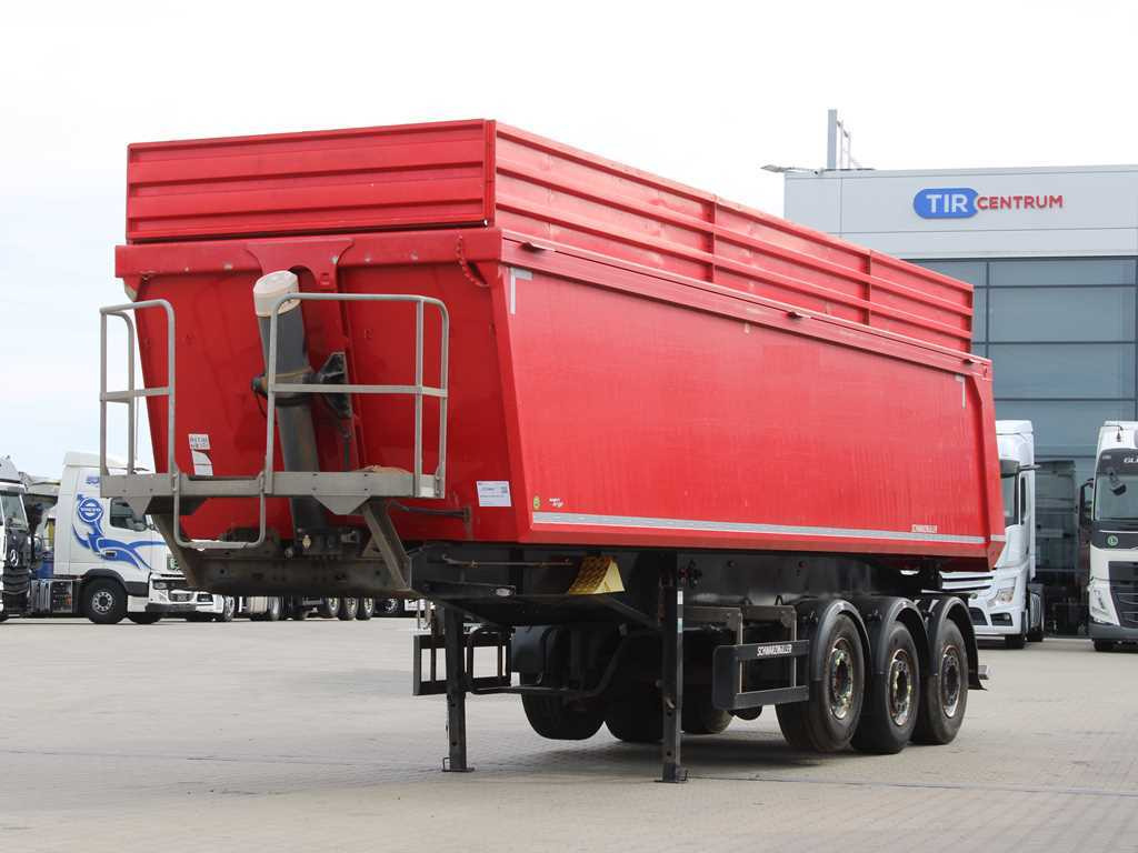Schwarzmüller KIS 3/E, 2X LIFT AXLE, SAF, 46m³ - Sơ mi rơ moóc ben: hình 1 Schwarzmüller KIS 3/E, 2X LIFT AXLE, SAF, 46m³ - Sơ mi rơ moóc ben: hình 1