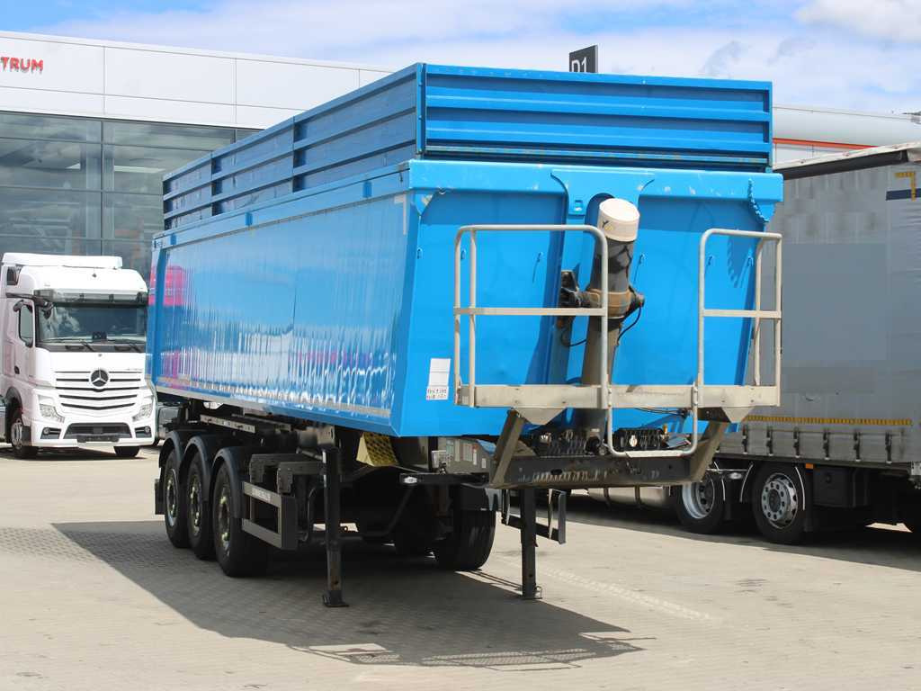 Schwarzmüller KIS 3/E, 2X LIFT AXLE, SAF, 46m³ - Sơ mi rơ moóc ben: hình 4 Schwarzmüller KIS 3/E, 2X LIFT AXLE, SAF, 46m³ - Sơ mi rơ moóc ben: hình 4
